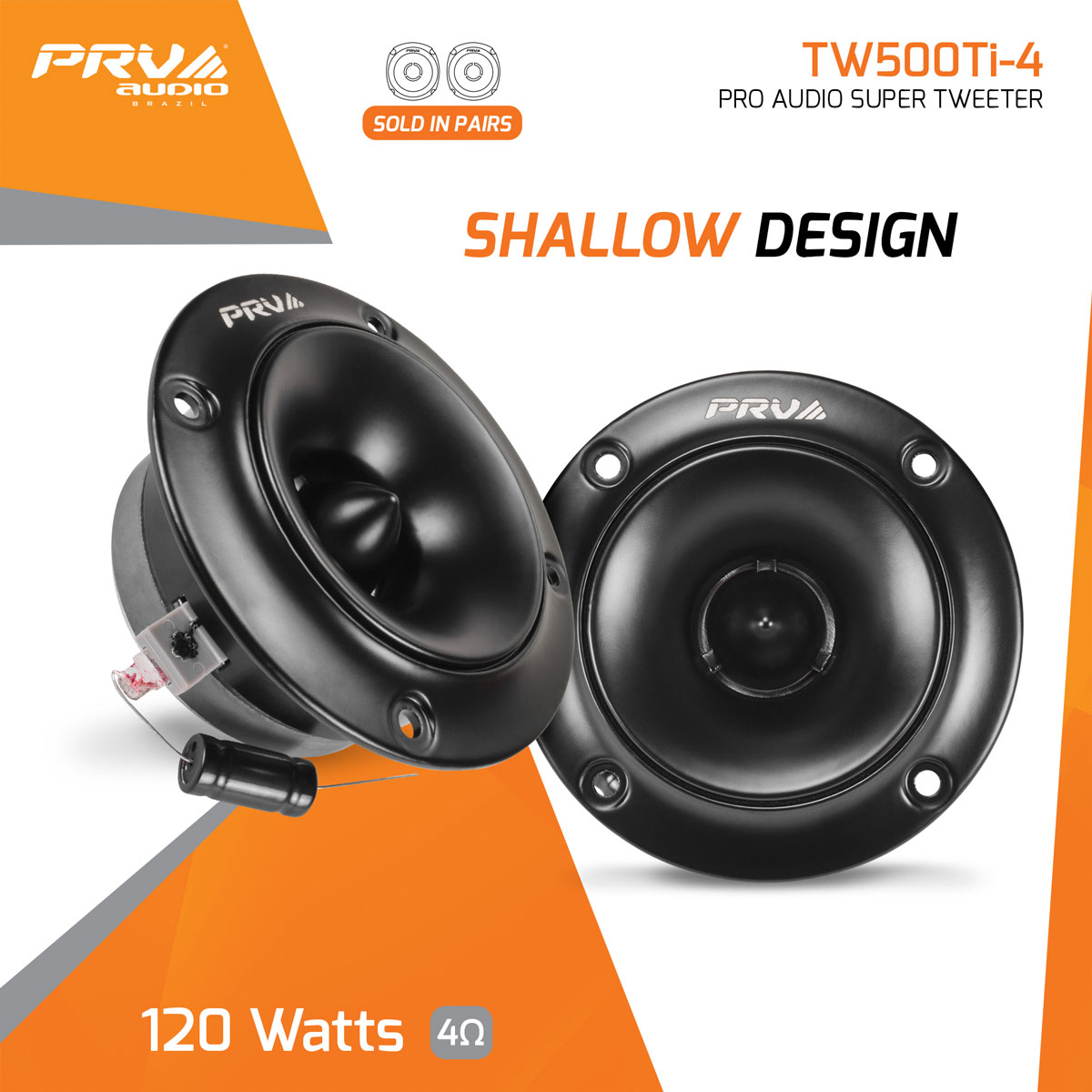 PRV Audio TW500Ti-4 (par) - 2