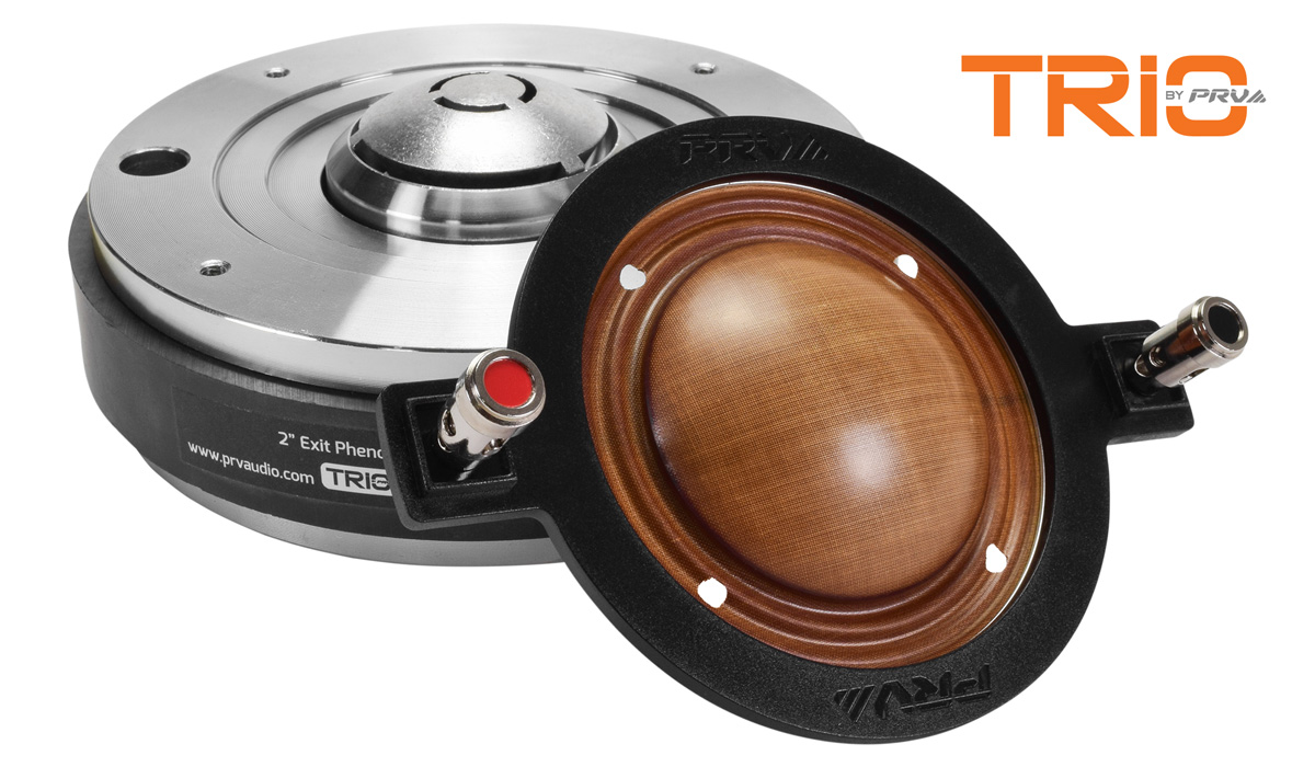 PRV WG2200Ph SLIM – 2" Kompressionsdriver med Horn - 9