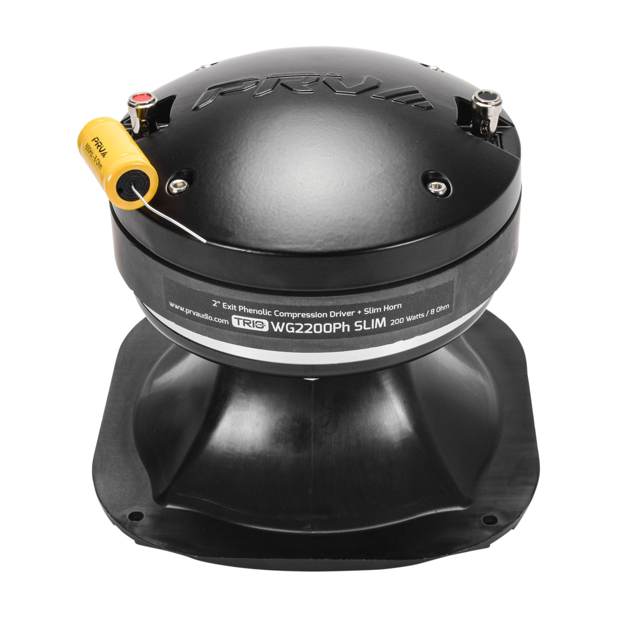 PRV WG2200Ph SLIM – 2" Kompressionsdriver med Horn - 3