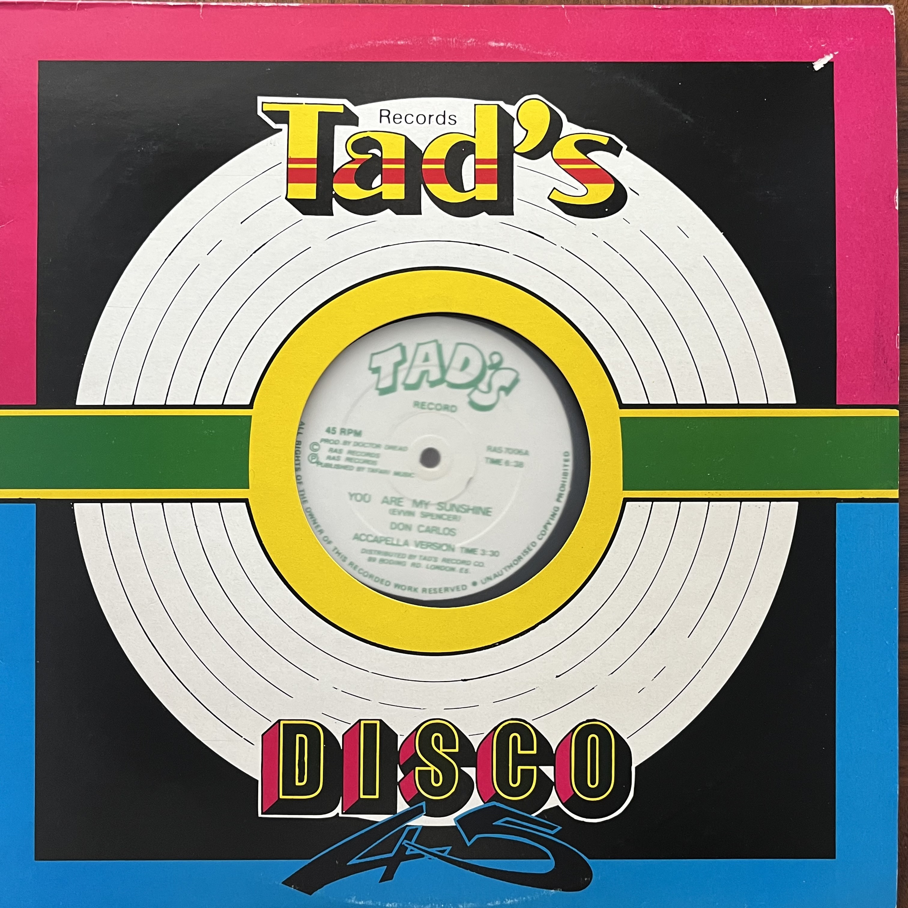 Don Carlos – You Are My Sunshine