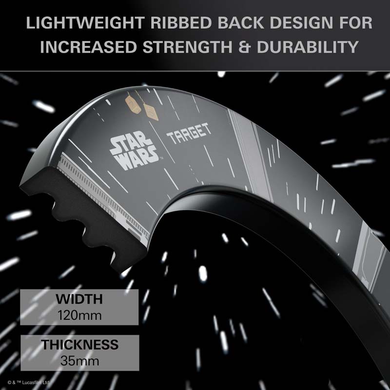 Target Star Wars Millenium Falcon Surround Dartboard Set - 4