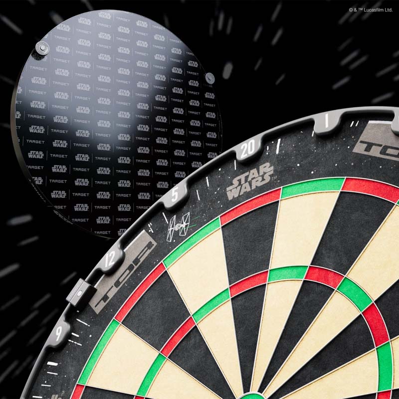Target Star Wars Millenium Falcon Surround Dartboard Set - 3