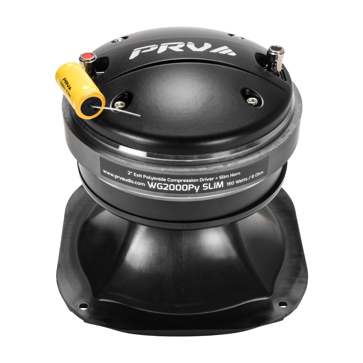 PRV WG2000Py SLIM – 2" Kompressionsdriver med Horn - 6