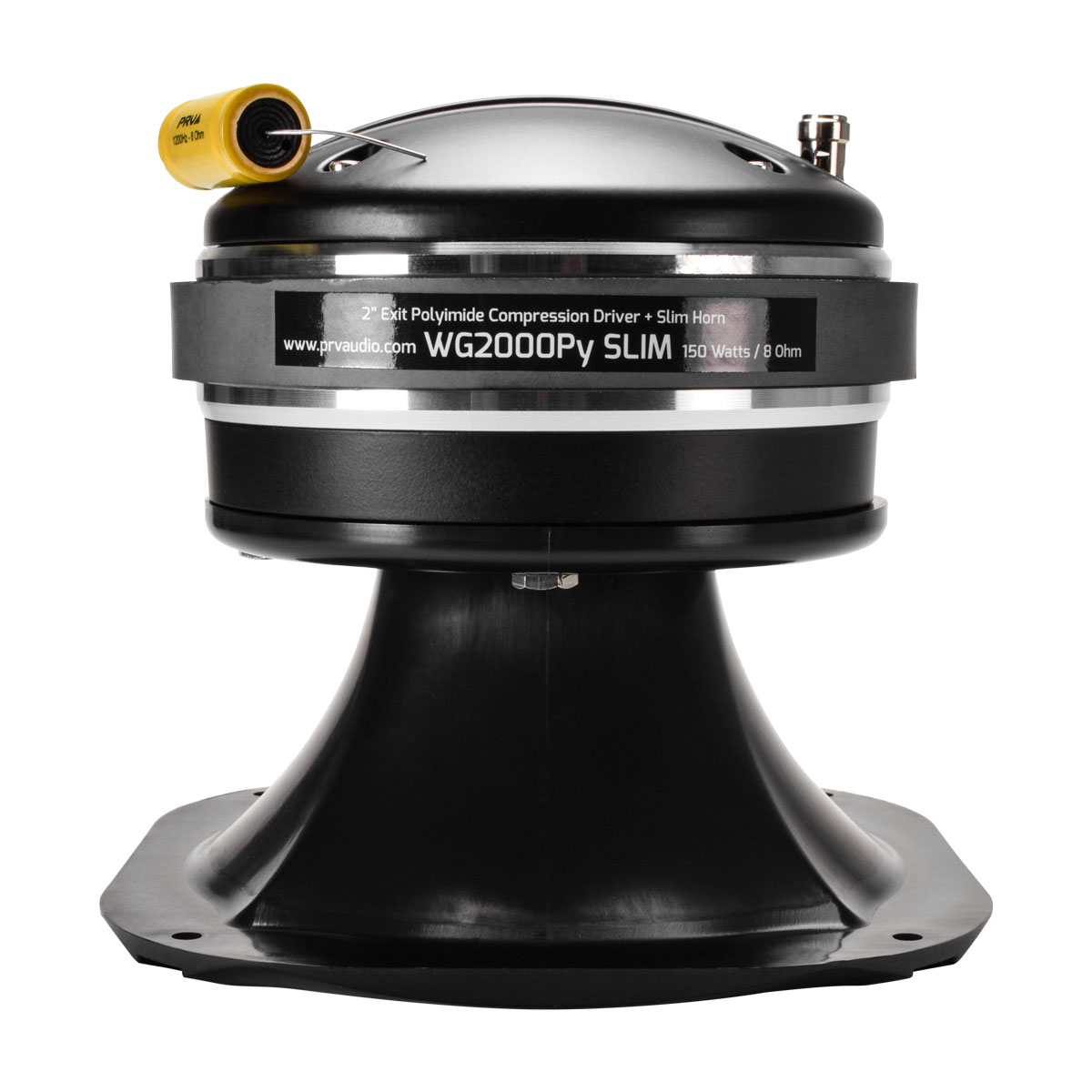 PRV WG2000Py SLIM – 2" Kompressionsdriver med Horn - 3