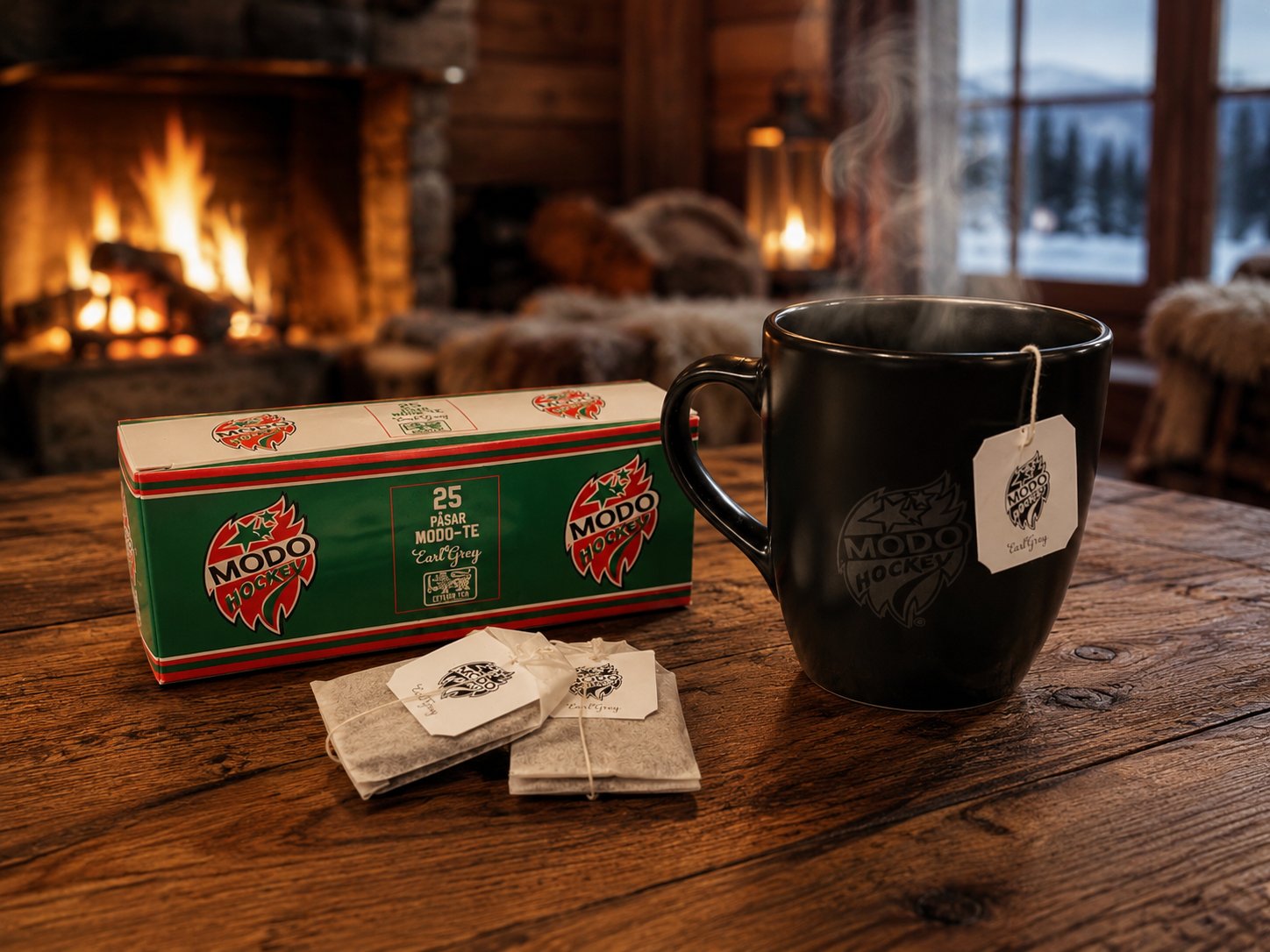 MoDo Hockey Ceylon Tea Earl Grey