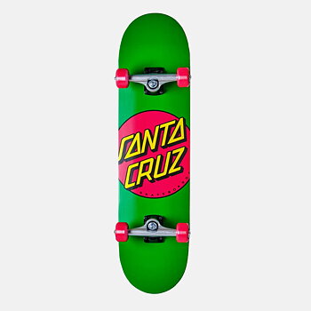 Santa Cruz - Classic Dot Mid Green Complete  7.8"