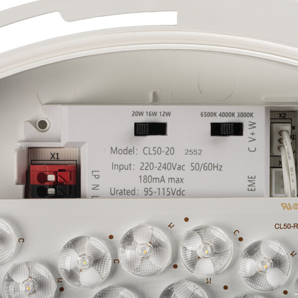 KANLUX Plafond DABA PRO 12W/16W/20W IP65 CCT - 3