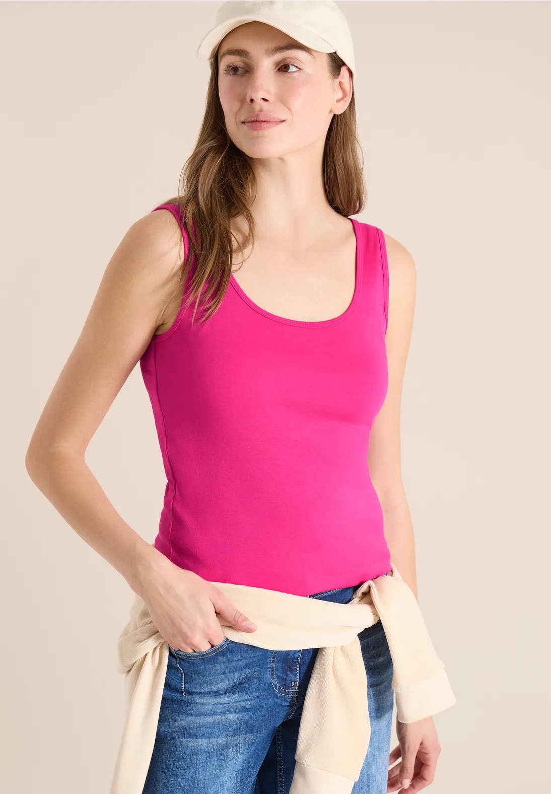 NOS Linda Linne - Beetroot Pink - Cecil