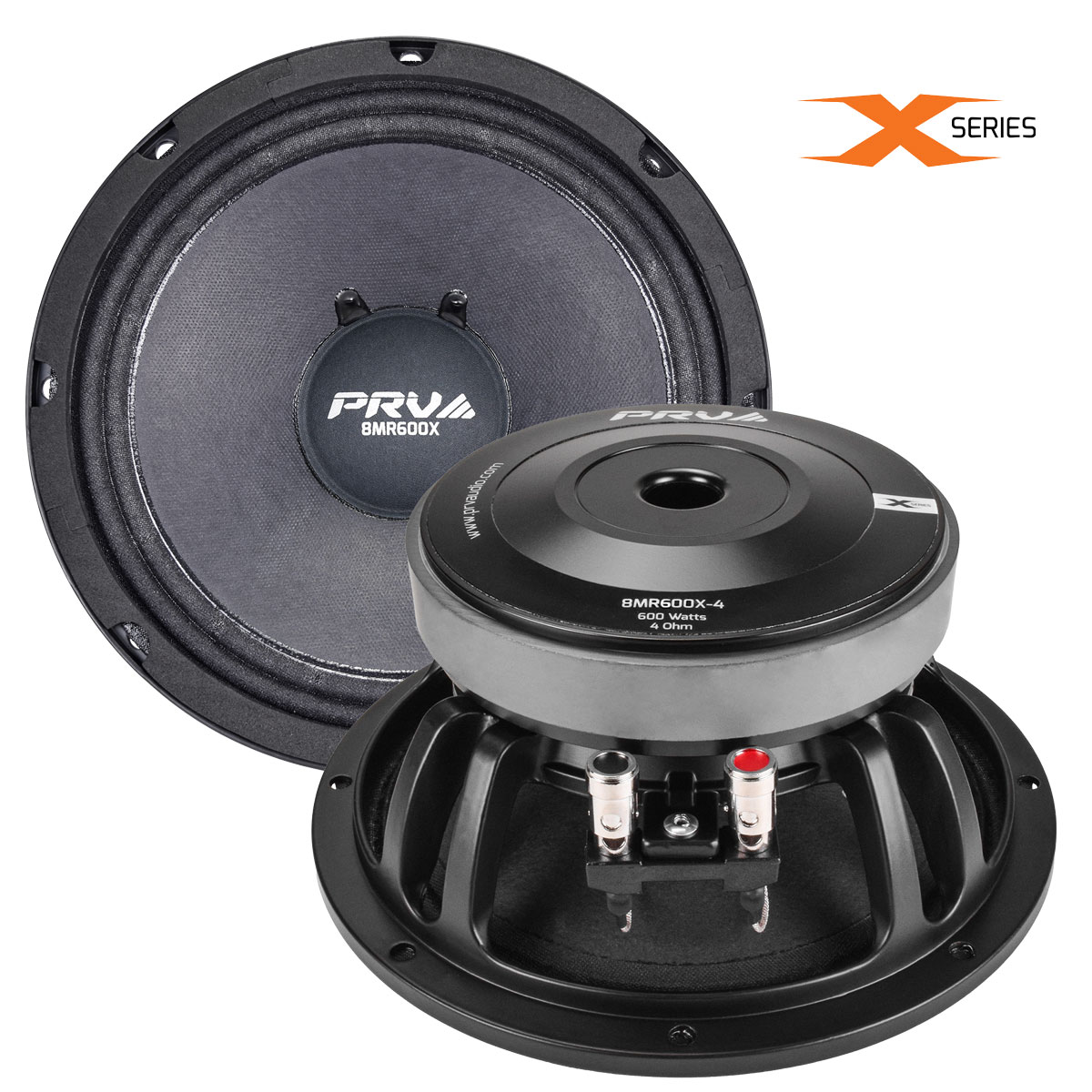 PRV Audio 8MR600X-4