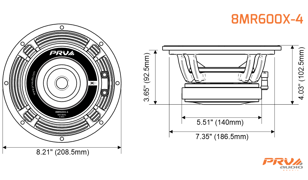 PRV Audio 8MR600X-4 - 13