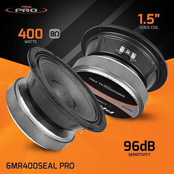 PRV Audio 6MR400SEAL