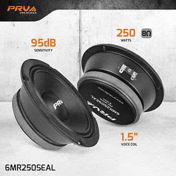 PRV Audio 6MR250SEAL