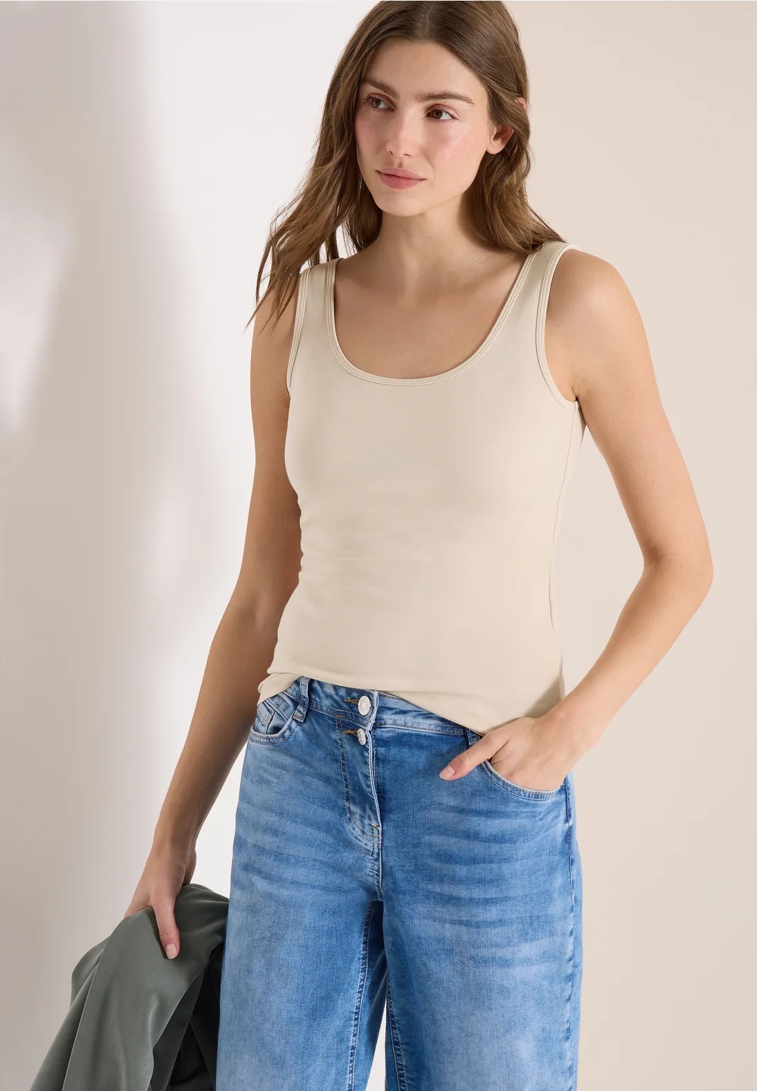 NOS Linda Linne - Pearl Beige - Cecil