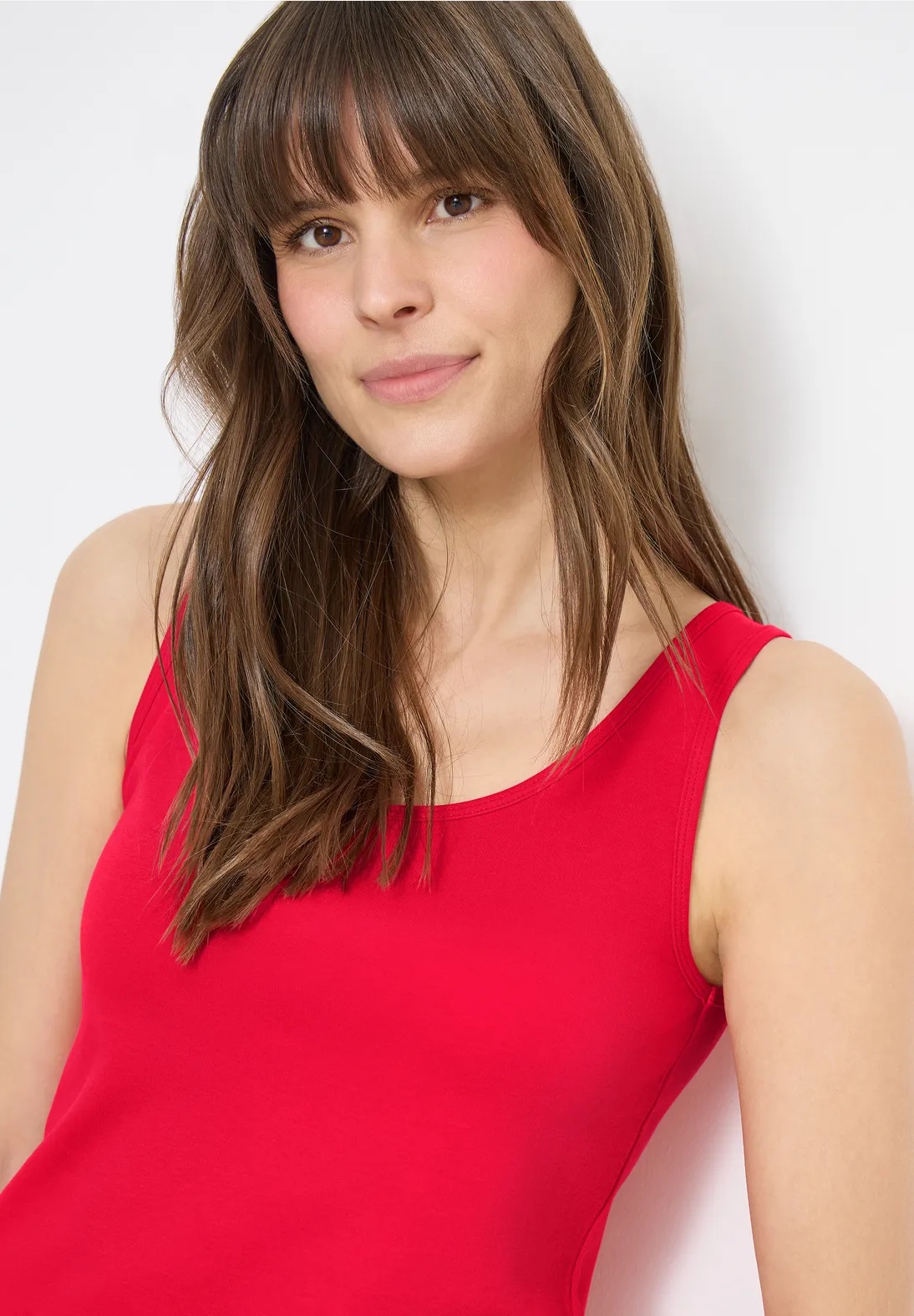 NOS Linda Linne - Glazed Apple Red - Cecil