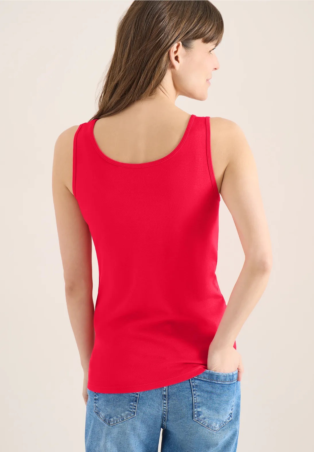 NOS Linda Linne - Glazed Apple Red - Cecil - 4