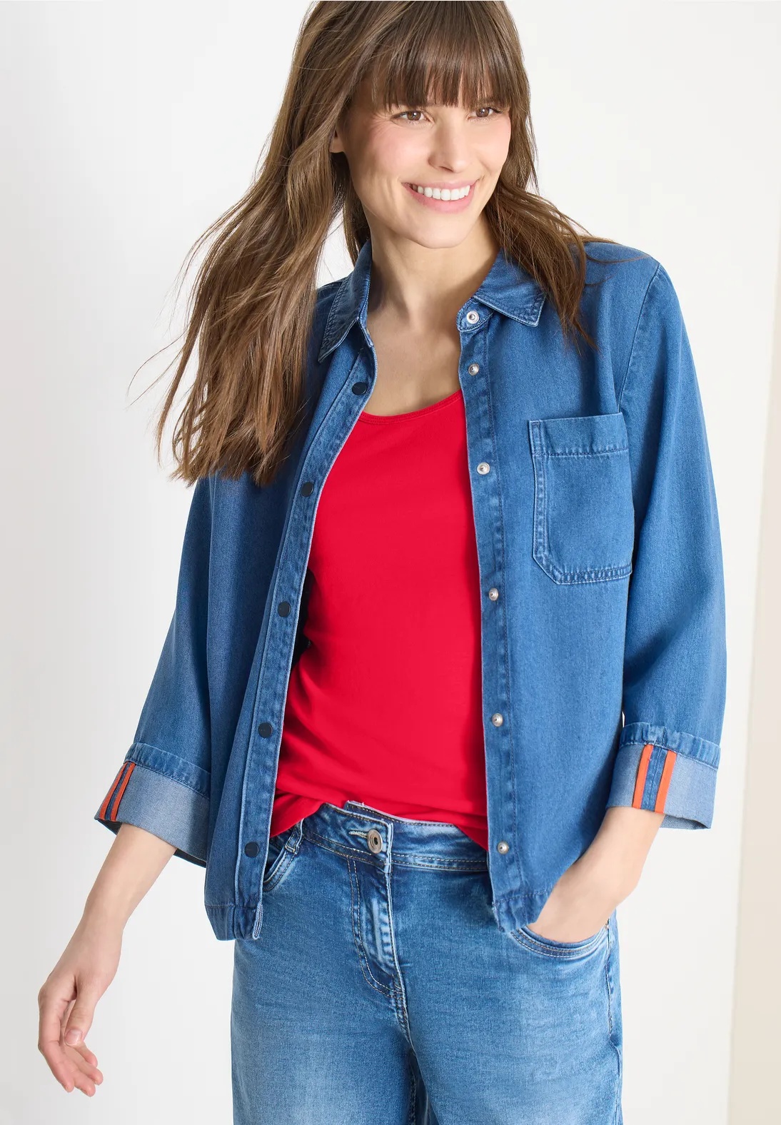 NOS Linda Linne - Glazed Apple Red - Cecil - 3