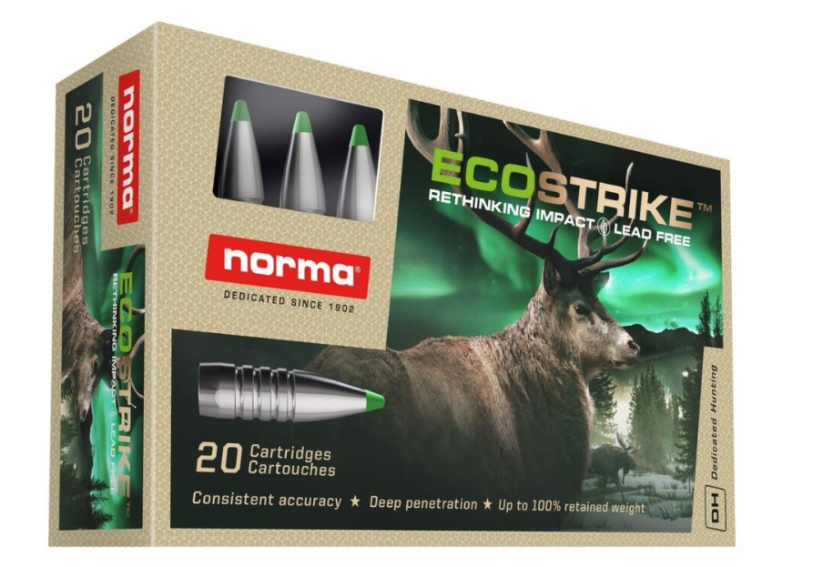 NORMA ECOSTRIKE 6,5x55 SE 7,8G 