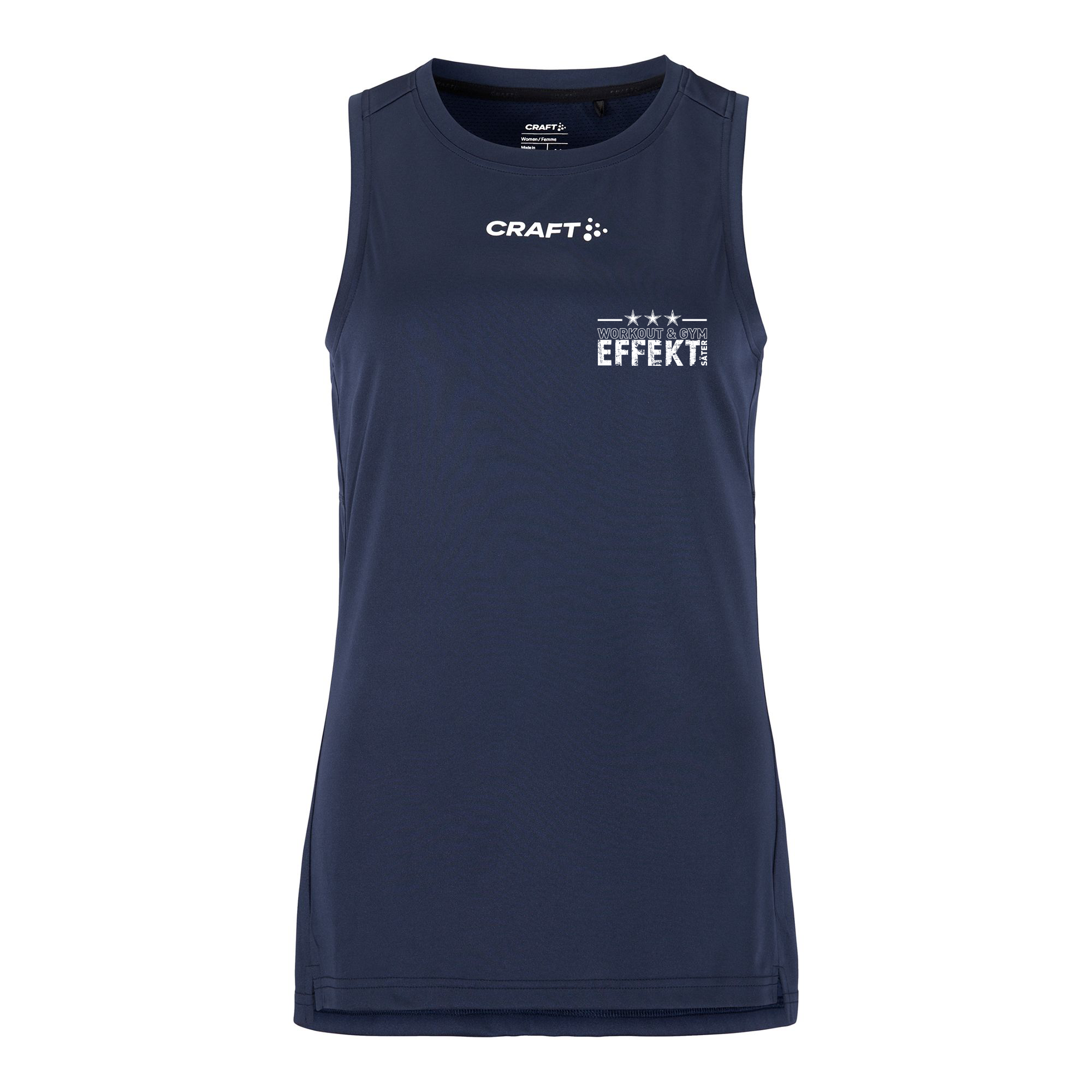 Craft Rush 2.0 Singlet Dam (Effekt Säter) - 2