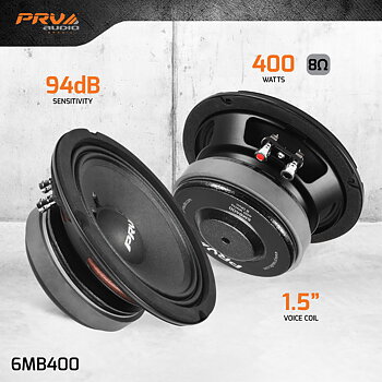 PRV Audio 6MB400