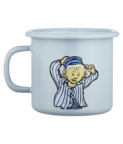 Emaljmugg Emil 2,5 dl