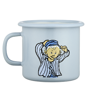 Emaljmugg Emil 2,5 dl