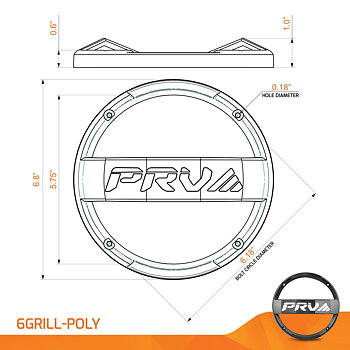 PRV Audio 6GRILL