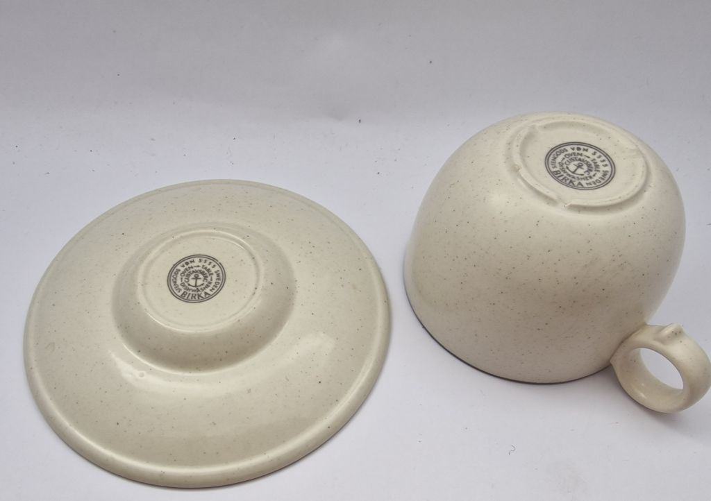 Birka teacup with saucer - 4