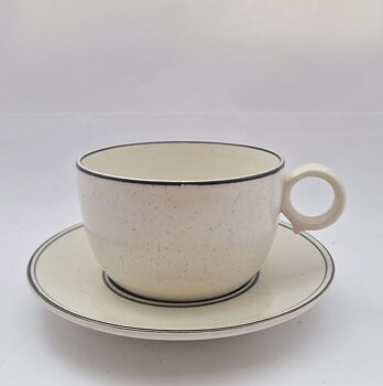 Birka teacup with saucer