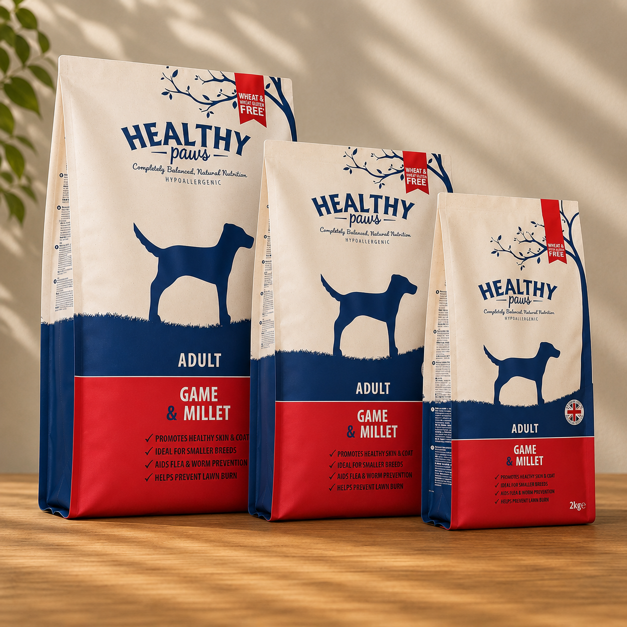 HEALTHY PAWS Vilt & Hirs