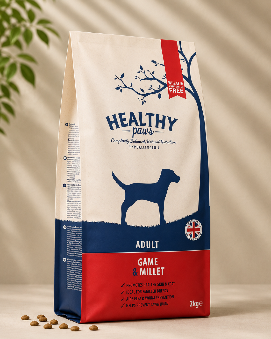 HEALTHY PAWS Vilt & Hirs - 3