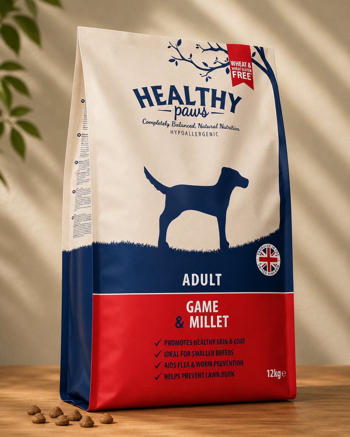 HEALTHY PAWS Vilt & Hirs - 5