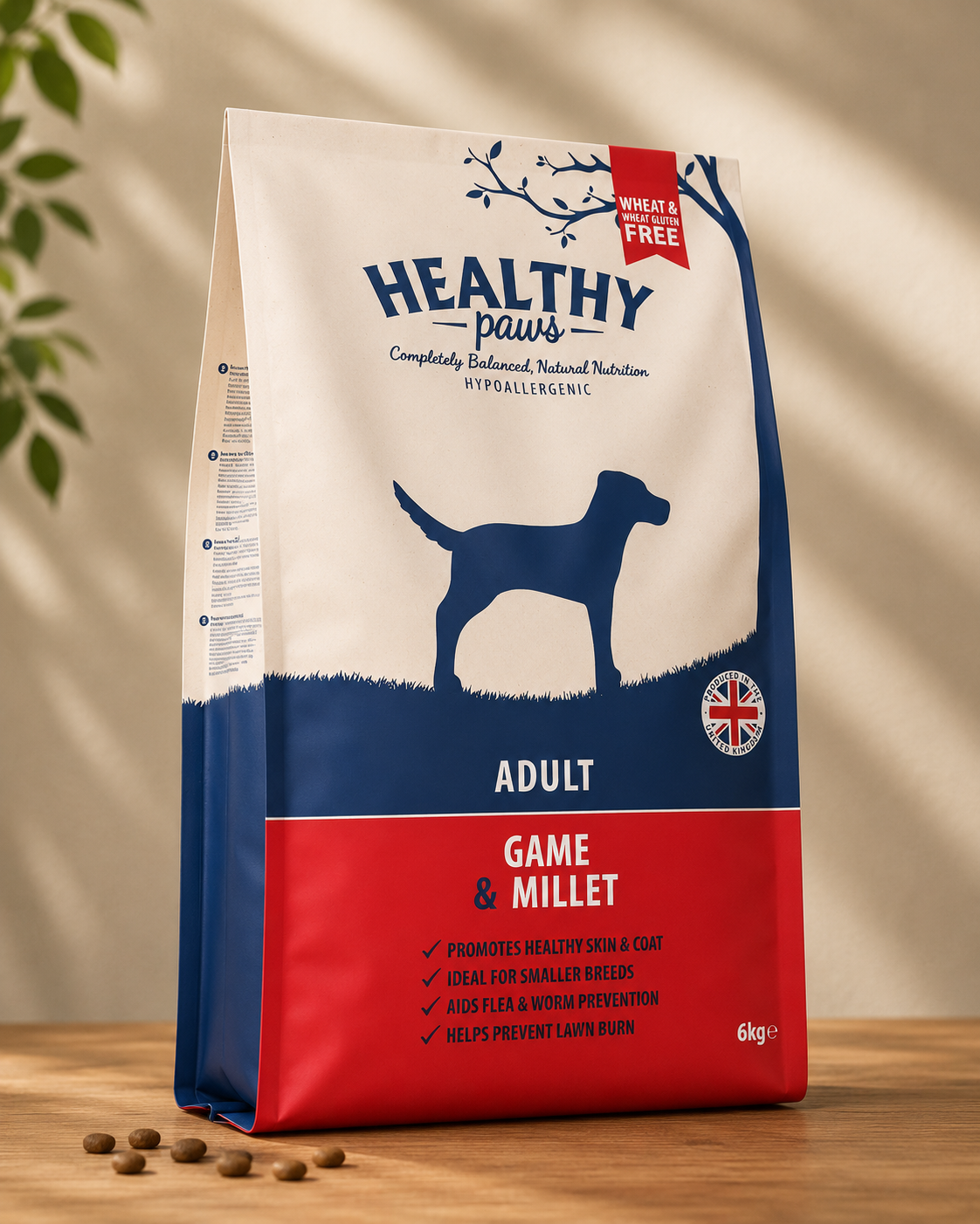 HEALTHY PAWS Vilt & Hirs - 4