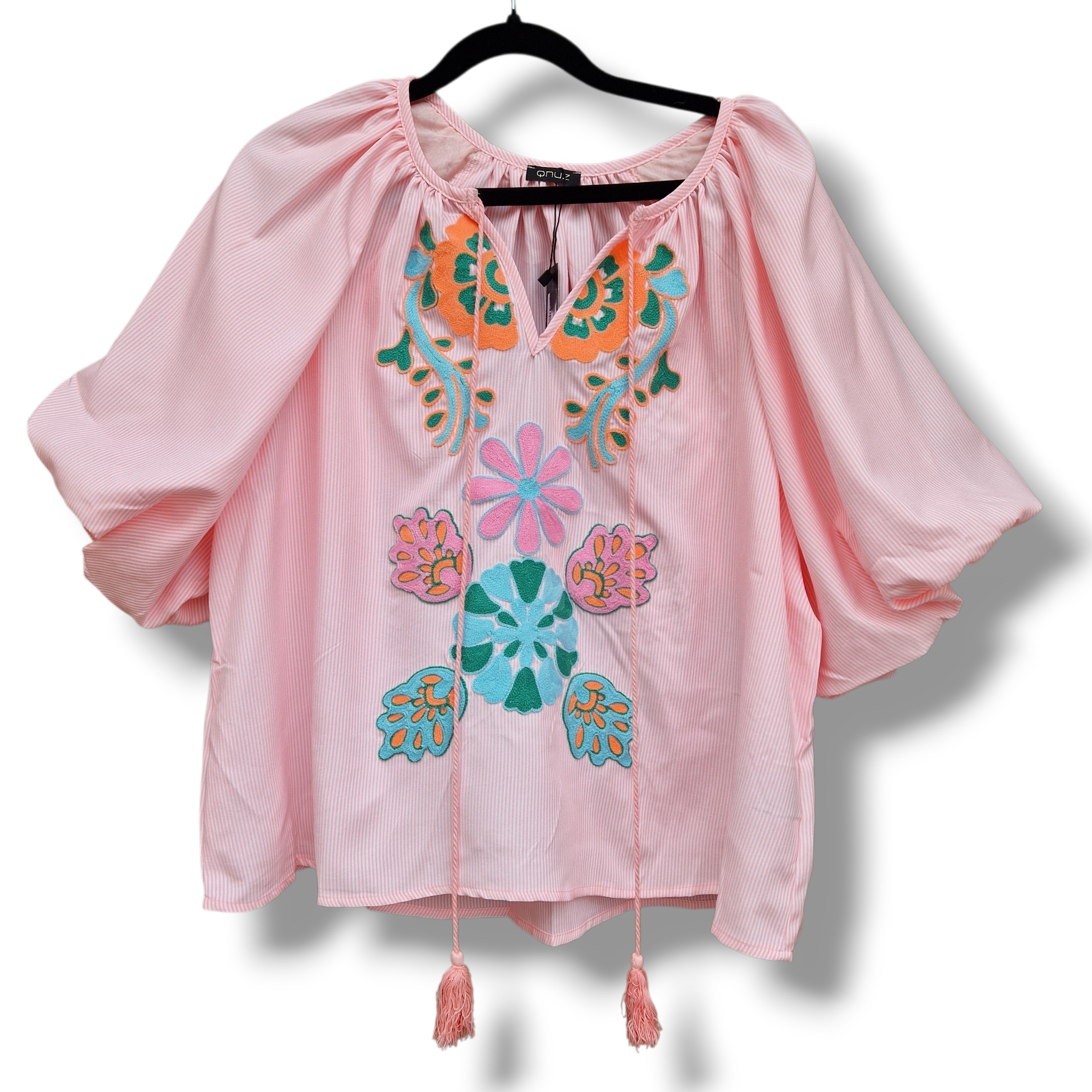 Qnus- Blus bohem Emma rosa