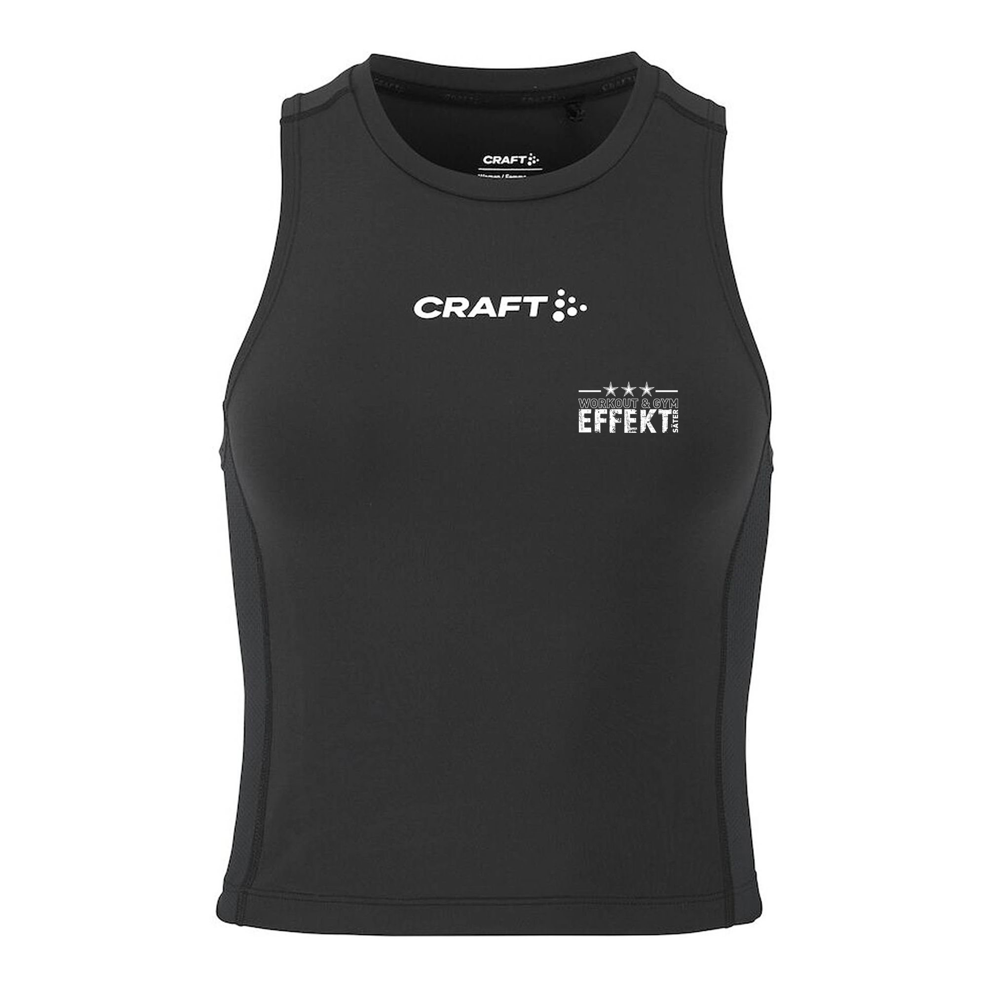 Craft Rush 2.0 Crop Singlet Dam (Effekt Säter) - 2