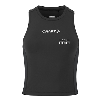 Craft Rush 2.0 Crop Singlet Dam (Effekt Säter)