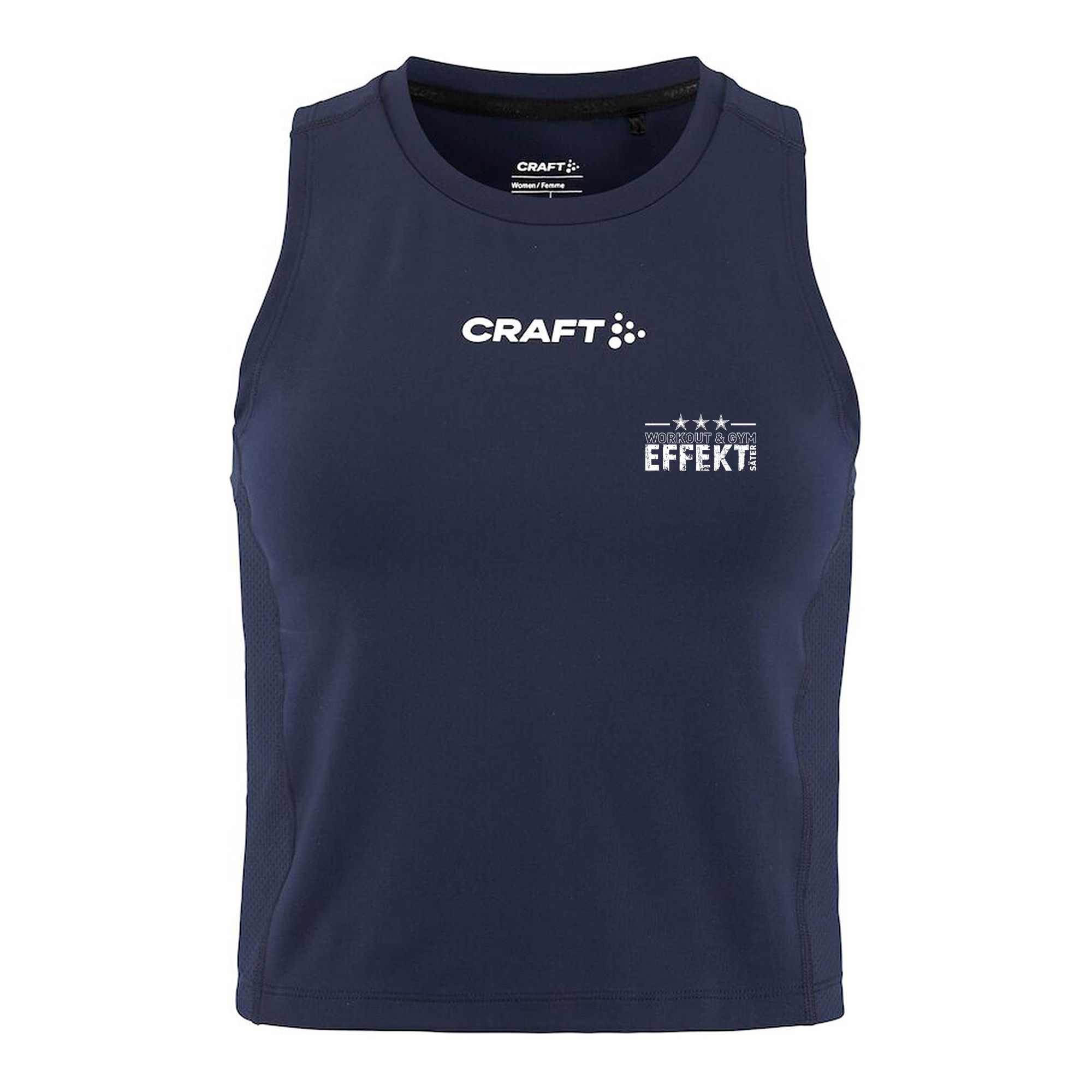 Craft Rush 2.0 Crop Singlet Dam (Effekt Säter)