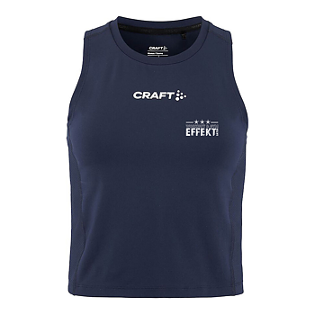 Craft Rush 2.0 Crop Singlet Dam (Effekt Säter)