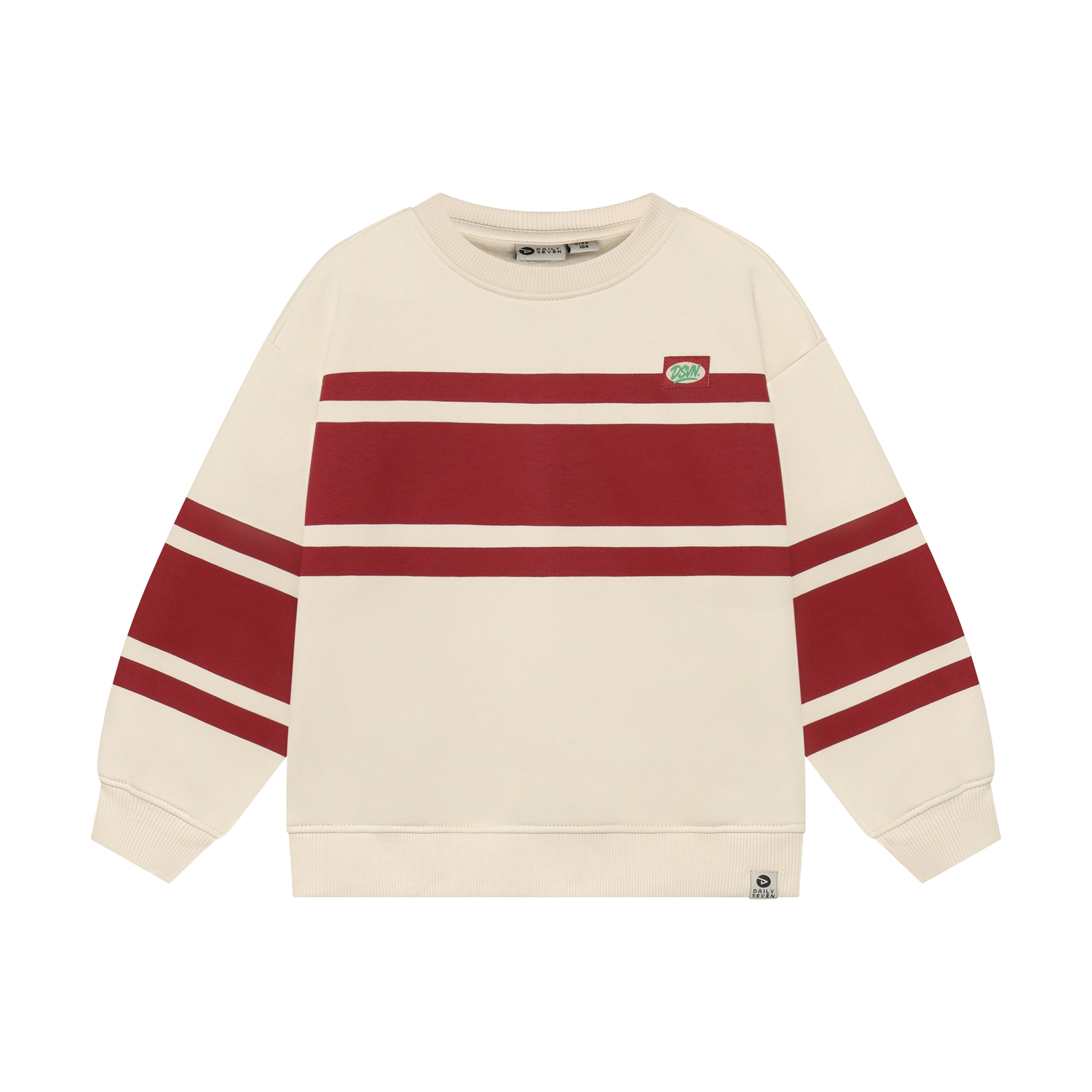 Oversized Sweater Brushed Sandshell