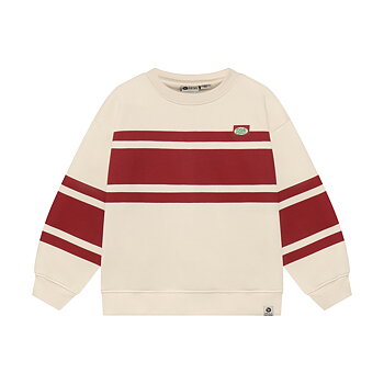 Oversized Sweater Brushed Sandshell