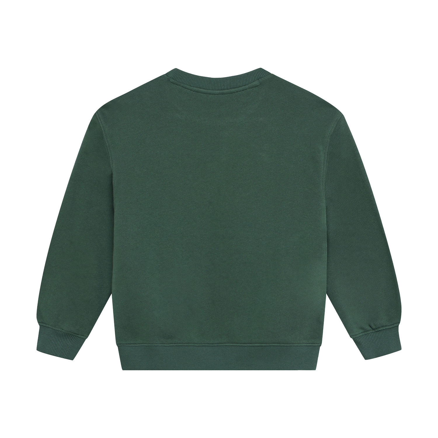 Oversized Sweater Basic Jungle Green - 2