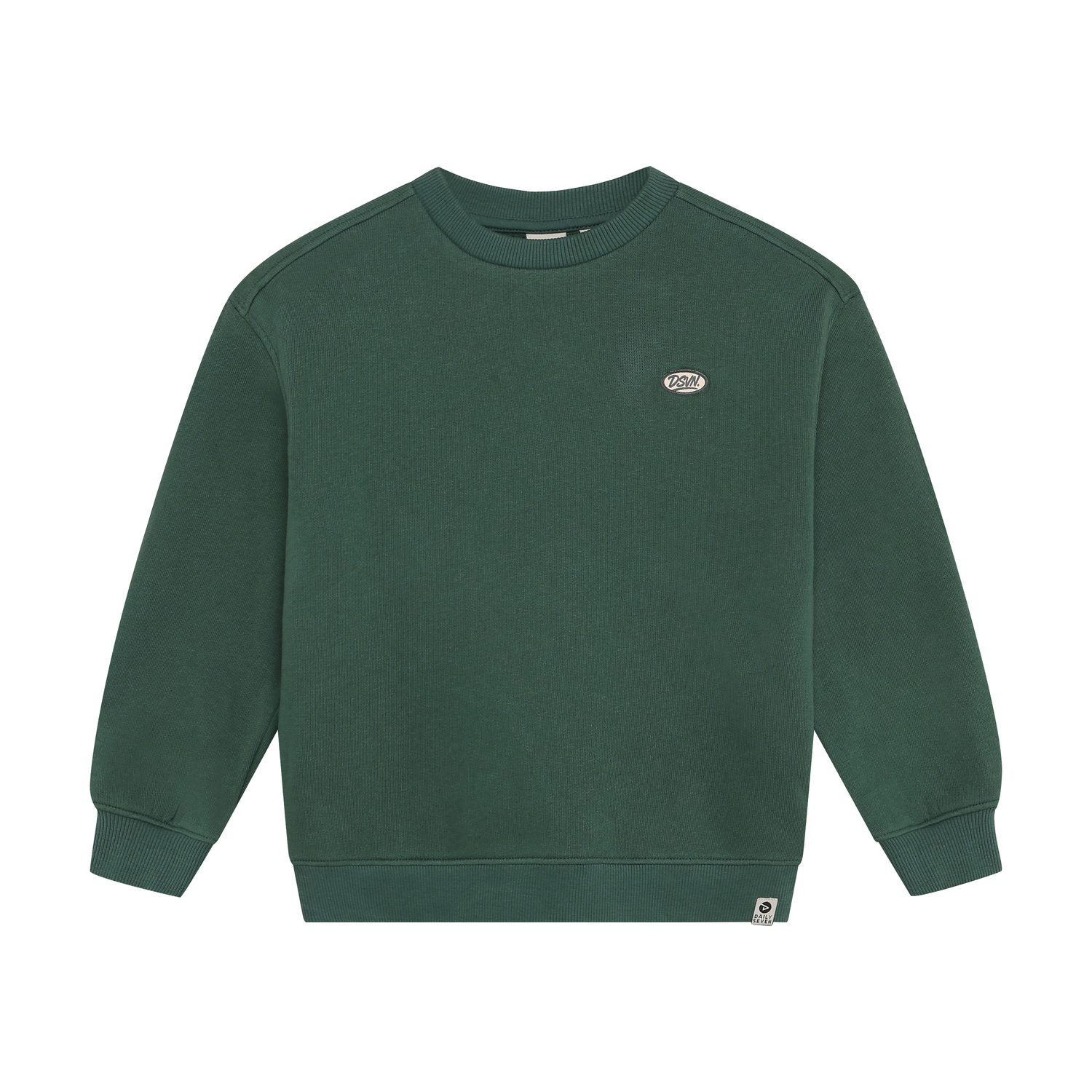 Oversized Sweater Basic Jungle Green