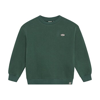 Oversized Sweater Basic Jungle Green