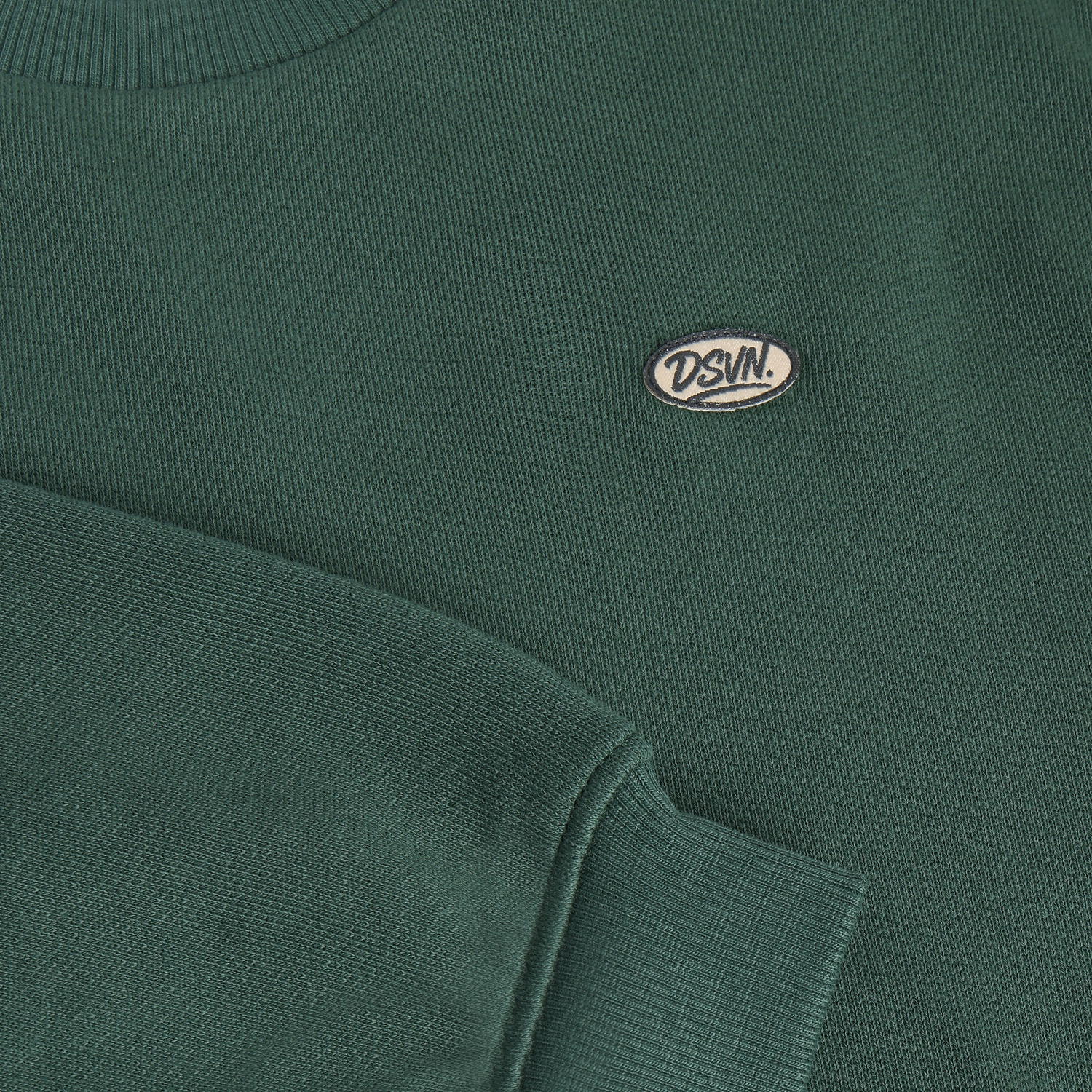 Oversized Sweater Basic Jungle Green - 3