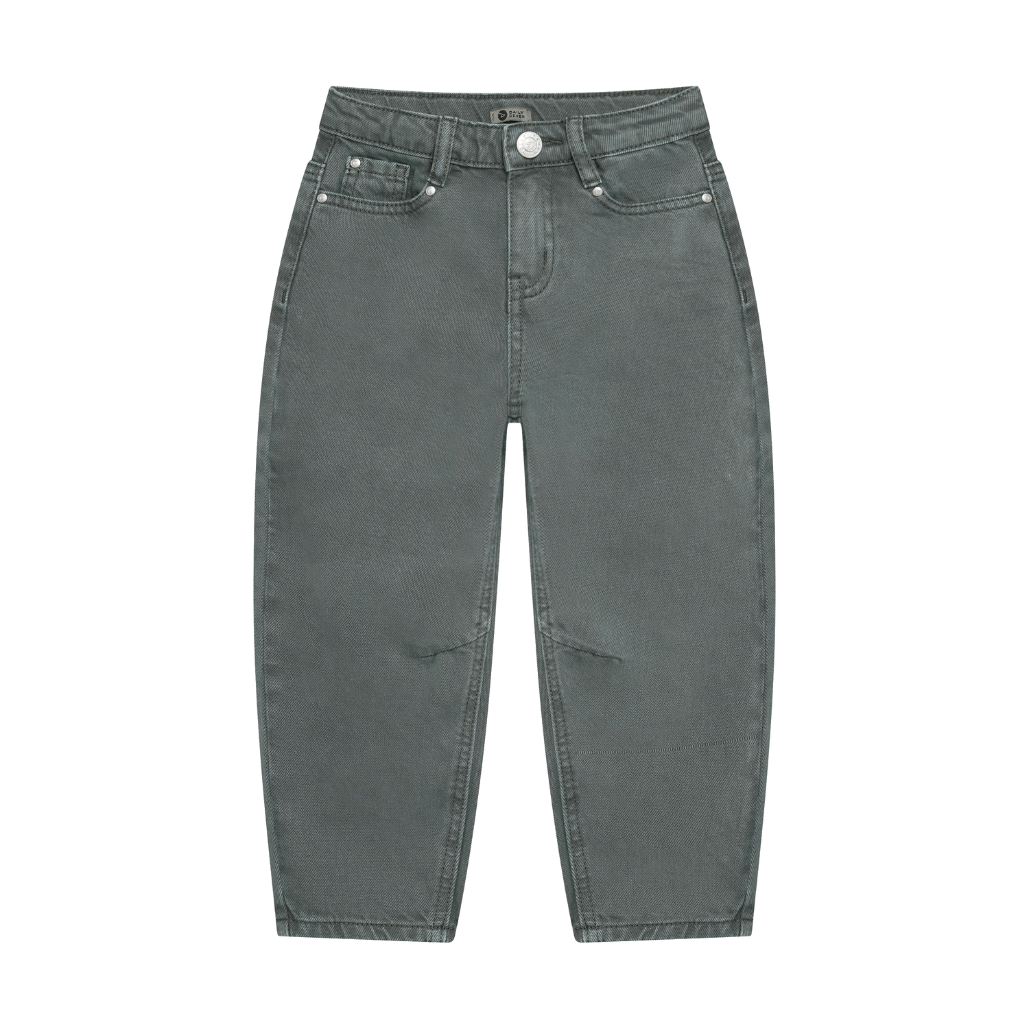 Colored Barrel Fit Jungle Green