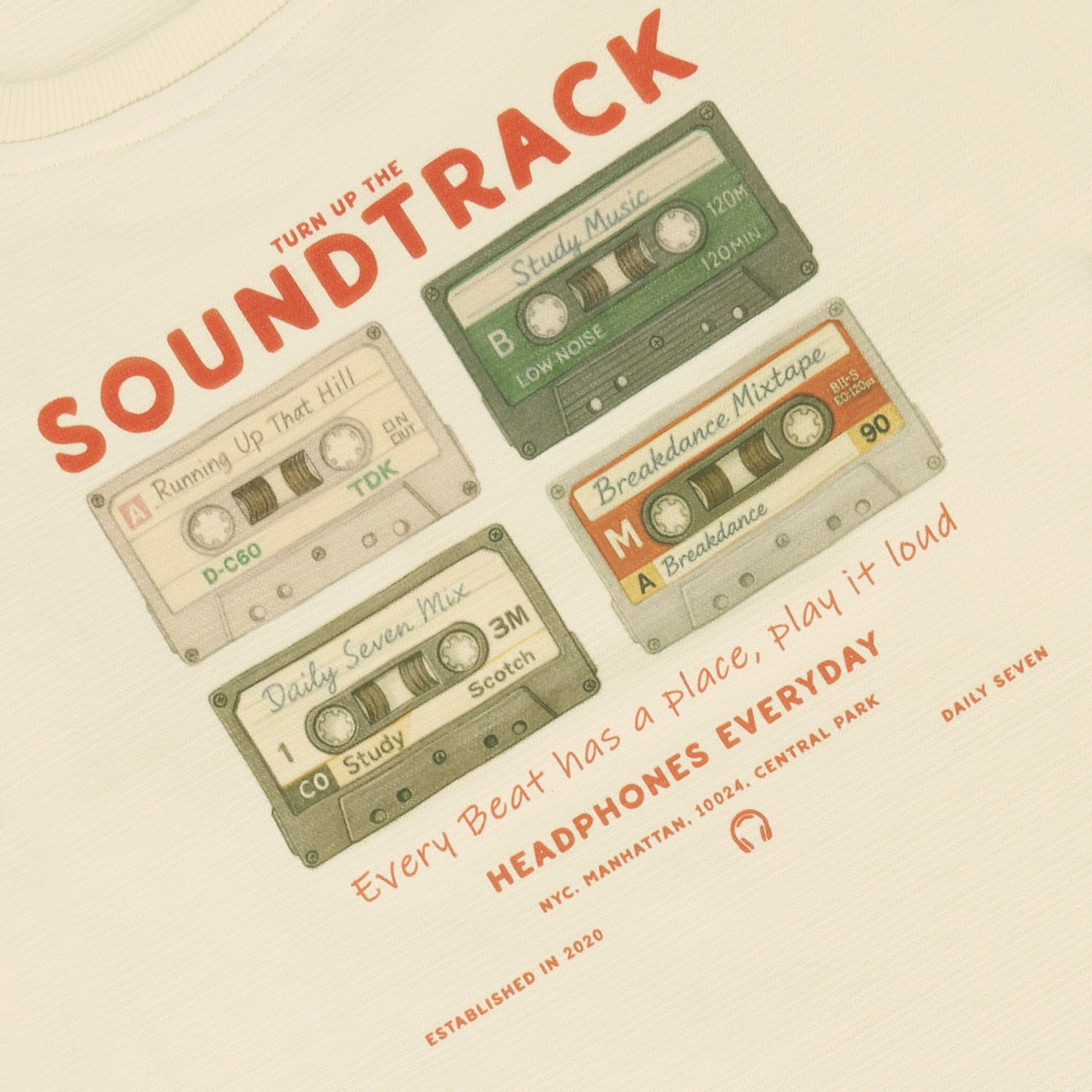 T-shirt Longsleeve Backprint Sandshell - 3