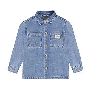 Shirt Longsleeve Denim Medium Denim