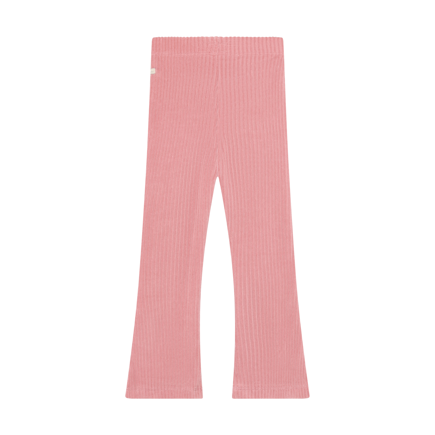 Flared Velvet Pants Lilas - 2