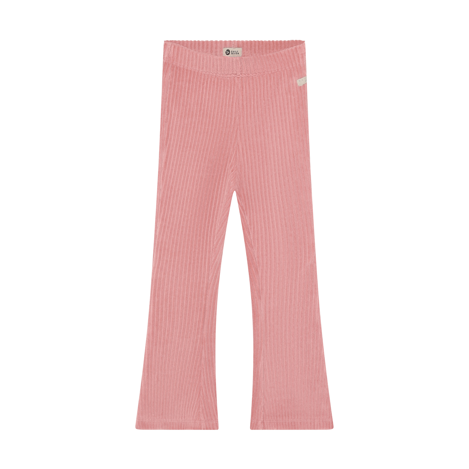 Flared Velvet Pants Lilas