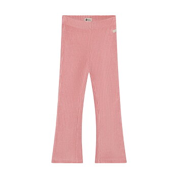 Flared Velvet Pants Lilas
