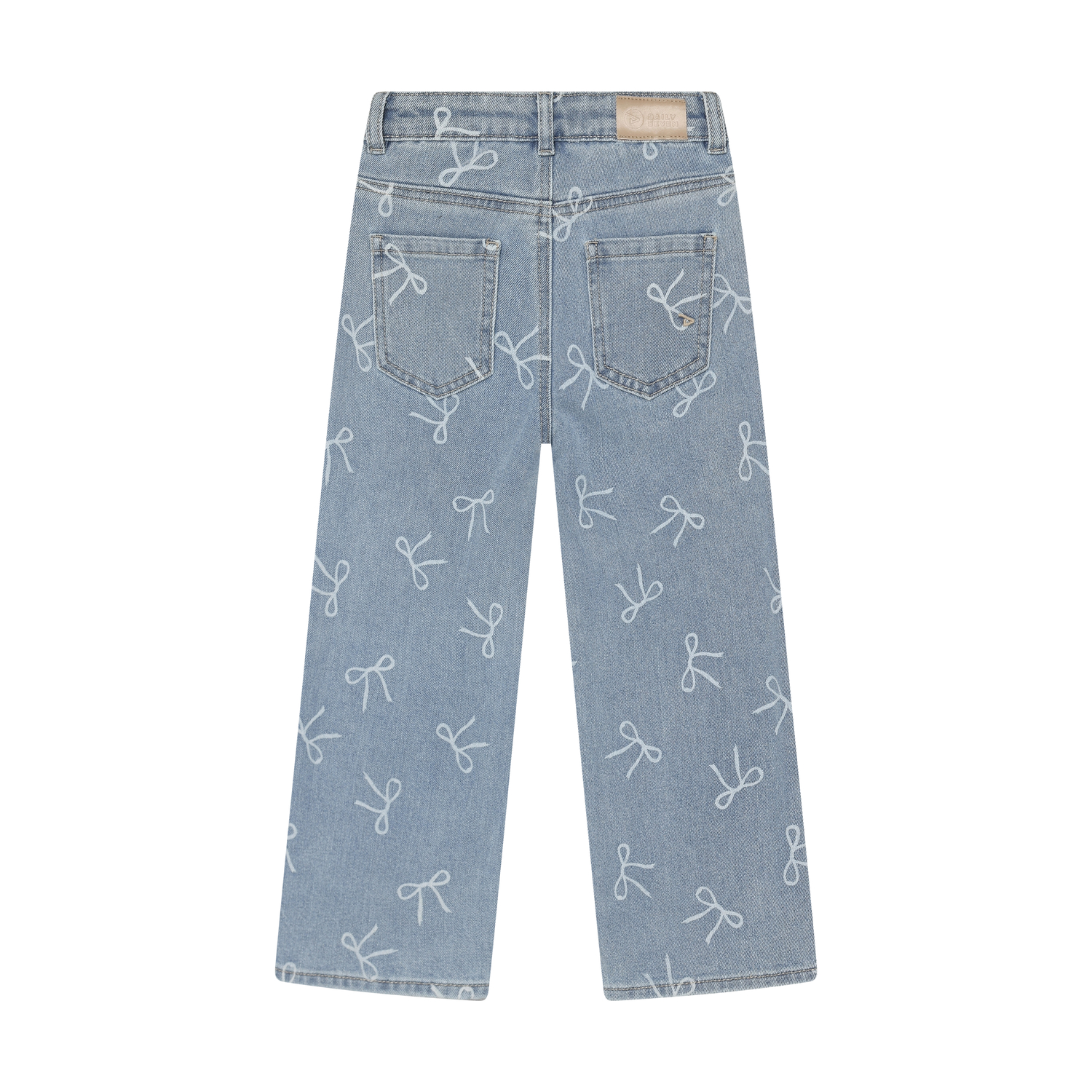Denim Wide Fit Bow Denim - 2